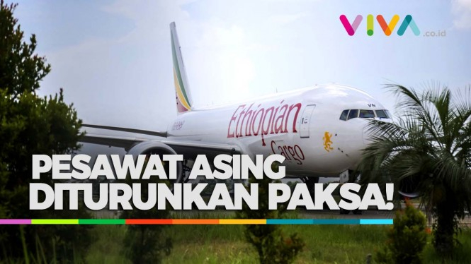 Lewat NKRI Tanpa Izin, Pesawat Asing Diturunkan Paksa TNI AU