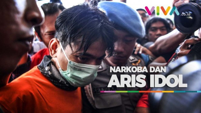 Aris Idol Ditangkap Polisi Karena Sabu, Ini Kata Sang Istri