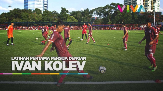 Komentar Ivan Kolev Usai Perdana Latih Persija Jakarta