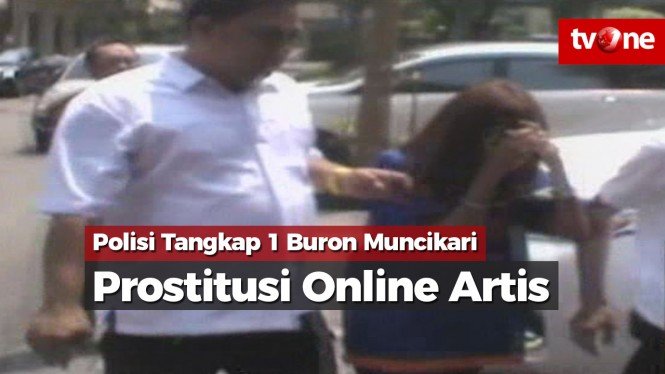 Polisi Tangkap Satu Buron Muncikari Prostitusi Online Artis