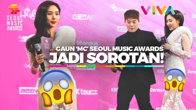 Gaun Tembus Pandang MC Seoul Music Awards 2019 Dihujat