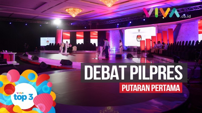 Debat Pilpres, Amien Rais Gempur KPU & Tony Prasetiantono