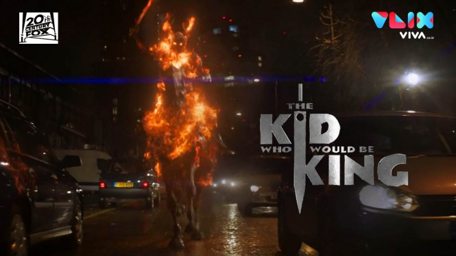 Cuplikan Adegan Seru di FIlm The Kid Who Would Be King
