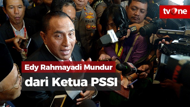 Edy Rahmayadi Mundur, Joko Driyono Pimpin PSSI