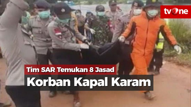 Tim SAR Temukan Delapan Jasad Korban Kapal Karam di Kapuas