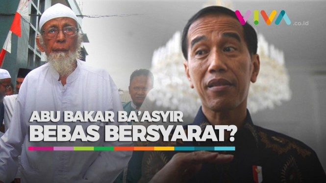 Kata Jokowi Soal Pembebasan Abu Bakar Ba'asyir