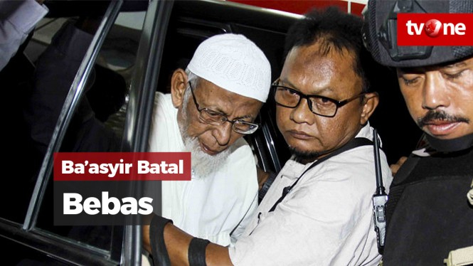 Ba'asyir Batal Bebas, Kubu Prabowo Nilai Jokowi Lemah