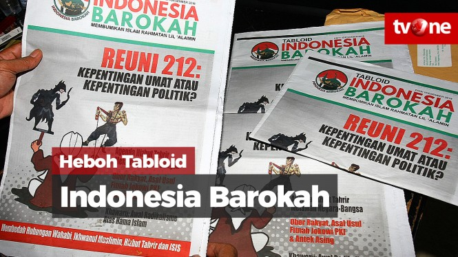 Heboh Tabloid  Indonesia Barokah