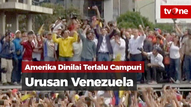 Amerika Dituding Terlalu Campuri Urusan Venezuela