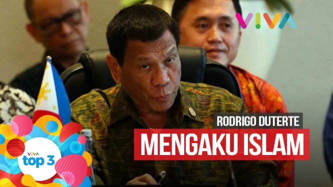 Duterte Beragama Islam, Remisi Pembunuh & Pesawat Sala