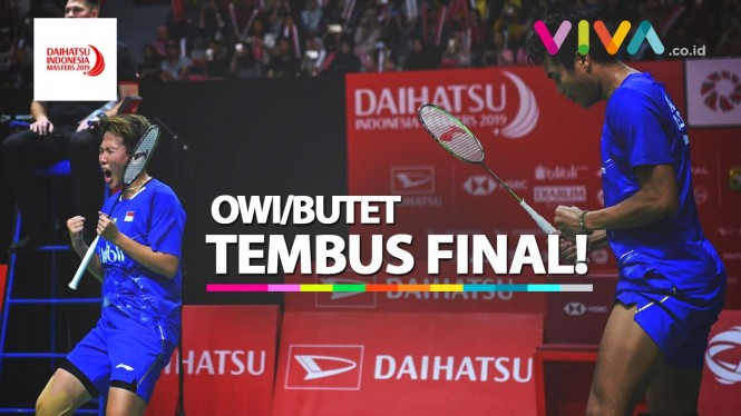 Gilas Duo Malaysia, Owi/Butet Tembus Final