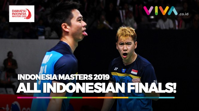 Minions Vs The Daddies di Final Indonesia Masters 2019