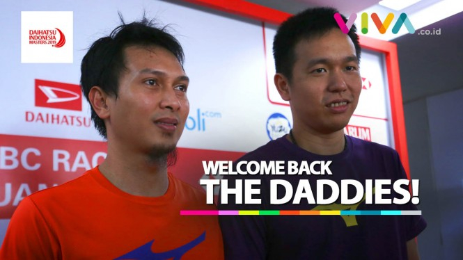 Kejutan 'The Daddies' di Indonesia Masters 2019