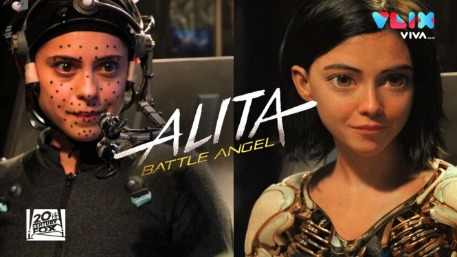 Rosa Salazar Terkejut Lihat Dirinya di Alita: Battle Angel