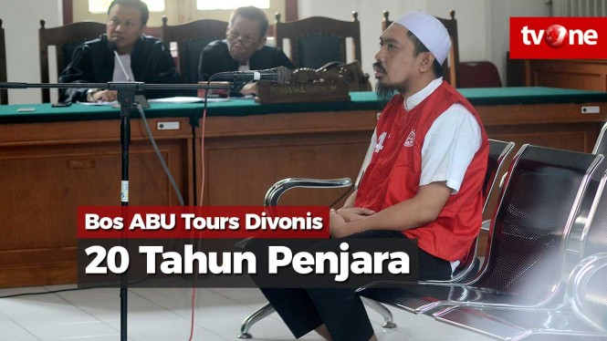 Bos ABU Tours Divonis 20 Tahun Penjara, Korban Tak Terima