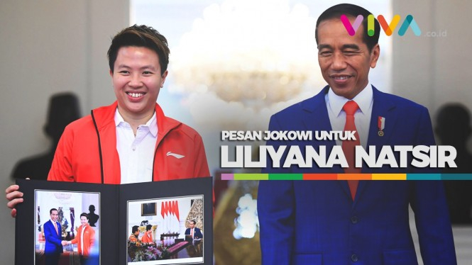 Dari Jokowi Untuk Sang Legenda, Liliyana Natsir