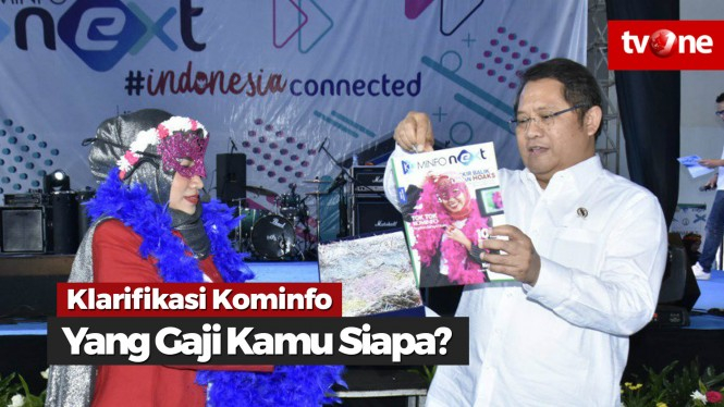 Klarifikasi Kominfo Ucapan Rudiantara 'Yang Gaji Ibu Siapa?'