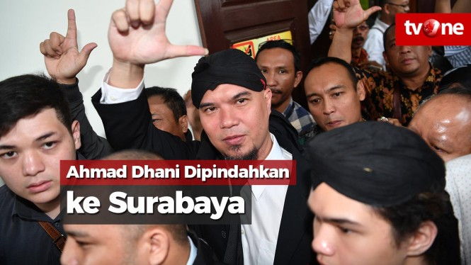 Dari LP Cipinang, Ahmad Dhani Dipindahkan ke Surabaya