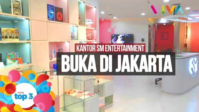 Kantor SM Entertainment Jakarta Dan Gede Widiade Mundur
