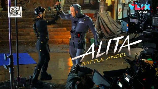 Intip Dibalik Layar Pembuatan Film Alita: Battle Angel