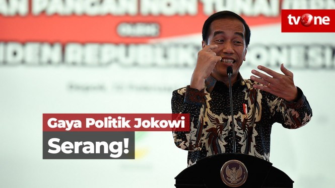Gaya Politik Jokowi: Serang!