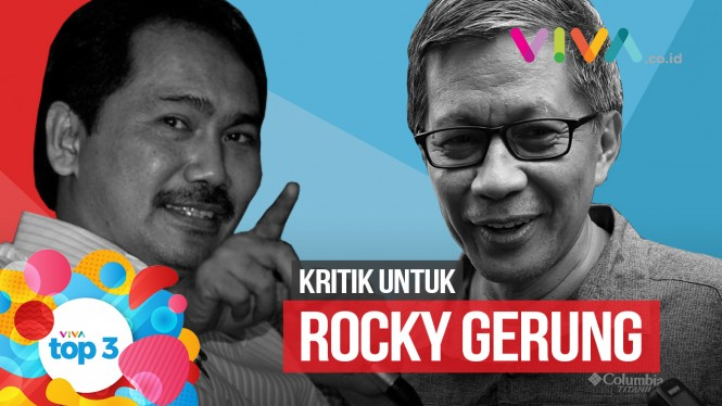 Rocky Gerung Dikritik, Haruka JKT48 & Kartel Tiket Pesawat