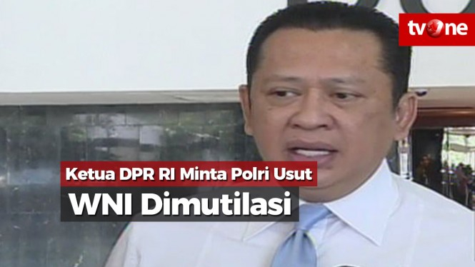 WNI Dimutilasi, Ketua DPR RI Minta Polri Usut ke Malaysia