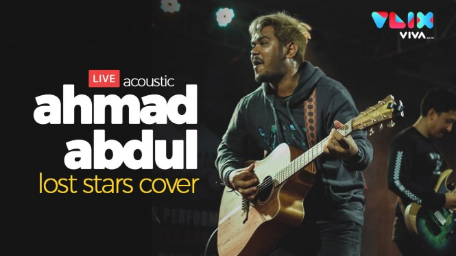 VIVAKUSTIK: Ahmad Abdul - Lost Stars Cover