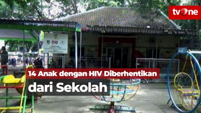 14 Anak Pengidap HIV/AIDS Diberhentikan dari Sekolah
