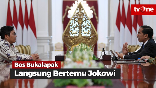 Jokowi Minta Setop dan Akhiri Tagar #UninstallBukalapak