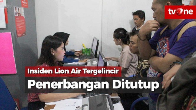 Insiden Lion Air, Penumpang Tiga Maskapai Kembalikan Tiket