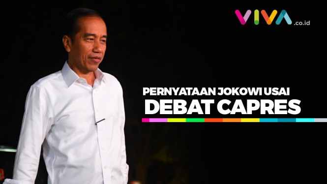 Ditanya Soal Serang Personal, Ini Jawaban Jokowi