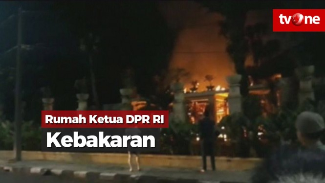Rumah Ketua DPR Terbakar, Diduga karena Korsleting Listrik