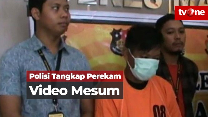 Rekam dan Sebarkan Video Mesum, Pria Ini Ditangkap Polisi