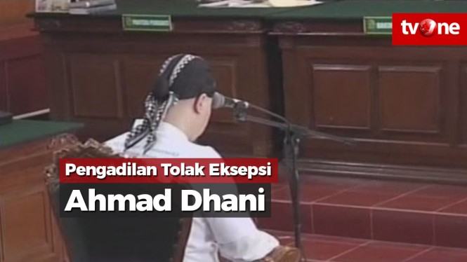 Sidang Putusan Sela, Pengadilan Tolak Eksepsi Ahmad Dhani