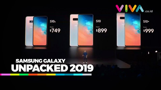 Samsung Unpacked 2019: Ada Apa Saja di Samsung Galaxy S10?