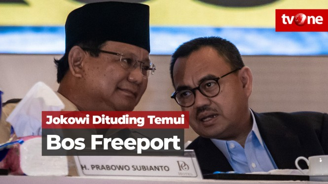 Sudirman Said Tuding Jokowi Bertemu Bos Freeport