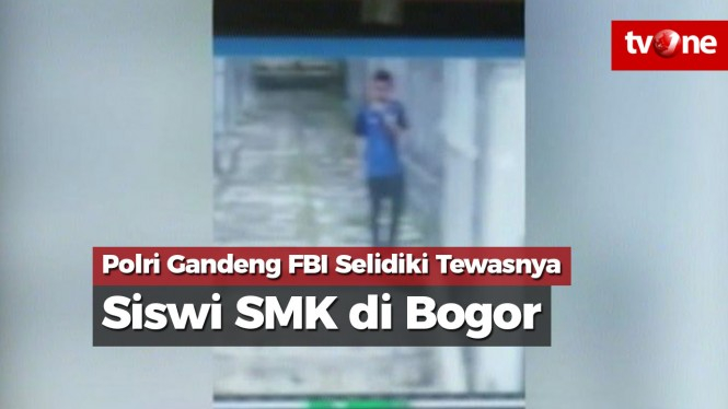 Polri Gandeng FBI Selidiki Tewasnya Siswi SMK di Bogor