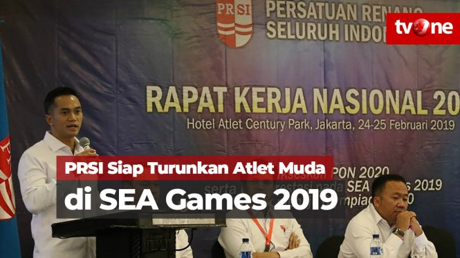 PRSI Siap Turunkan Atlet Muda di SEA Games 2019