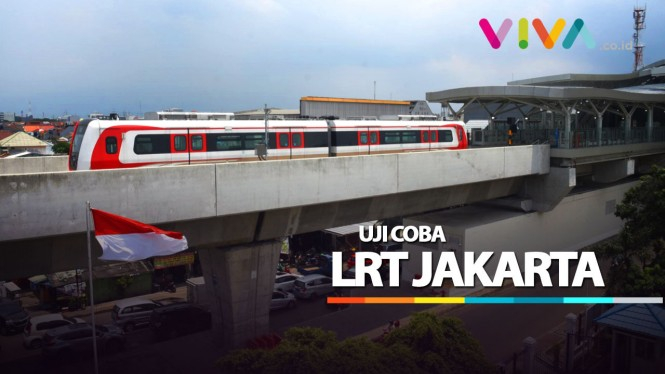 99% Selesai, LRT Bersiap Angkut Warga Jakarta