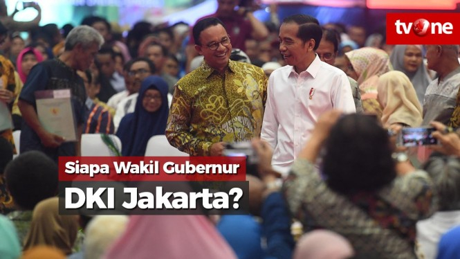 Siapa Wagub DKI Jakarta?