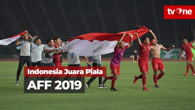 Timnas Indonesia Juara Piala AFF U-22 2019