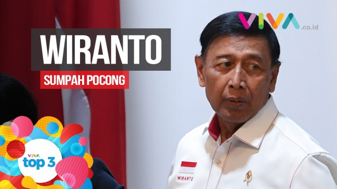 VIVA Top3: Wiranto Sumpah Pocong, e-KTP WNA & Syahrini Nikah