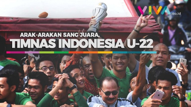 VIDEO: Selamat Datang Sang Juara, Timnas Indonesia U-22