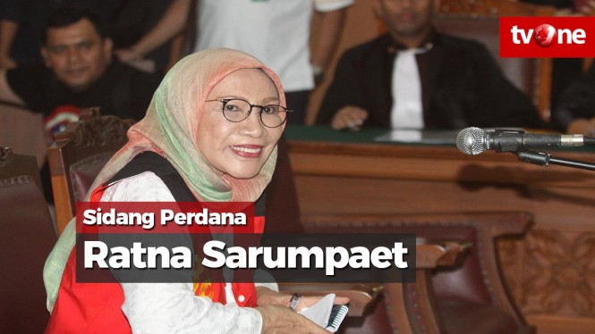 Sidang Perdana Ratna Sarumpaet, Dengarkan Pembacaan Dakwaan