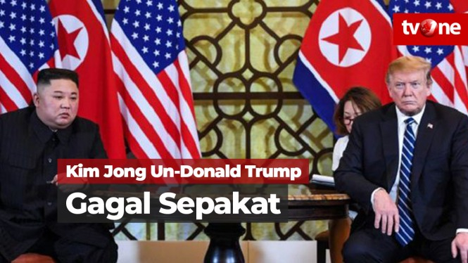 KTT Trump-Kim Berakhir Tanpa Kesepakatan