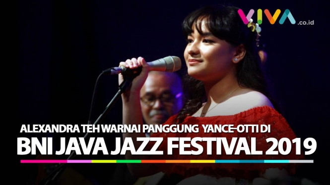 Alexandra Teh Warnai Panggung BNI Java Jazz Festival 2019