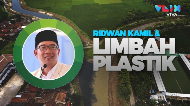 Cara Ridwan Kamil Atasi Limbah Plastik di Jawa Barat