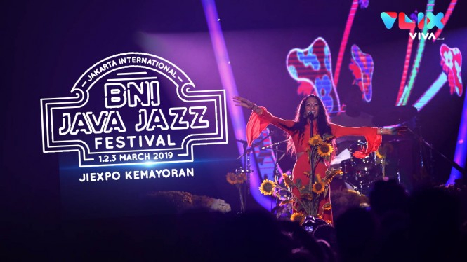 Bareng Tora Sudiro Nonton BNI Java Jazz Festival 2019