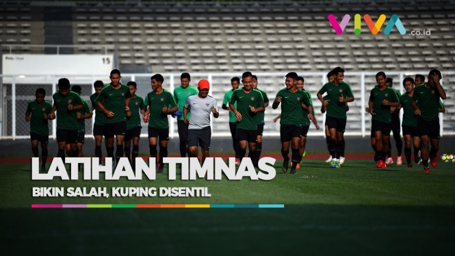 Latihan Timnas Indonesia Bikin Salah Kuping Disentil Vlix Id